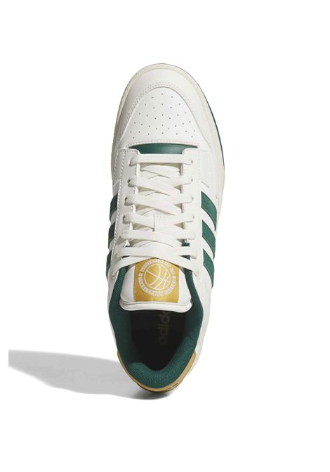 Adidas Rapid Court Shoes Cloud White Collegiate Green Victory Gold Men ADIDAS CORE | Sneakers | KI3821-